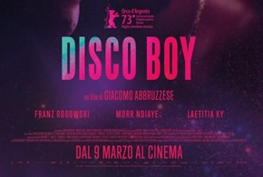 “Disco Boy”: legione africana