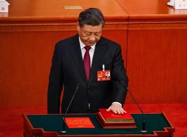 Xi Jinping al terzo mandato, Putin si congratula