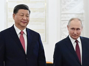 Xi e Putin: secondo giorno di colloqui