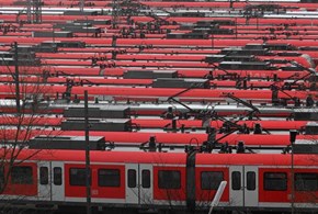 Mega sciopero in Germania: blocco dei trasporti pubblici