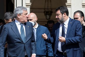 Ong, Tajani e Salvini: “Bisogna rispettare la legge”