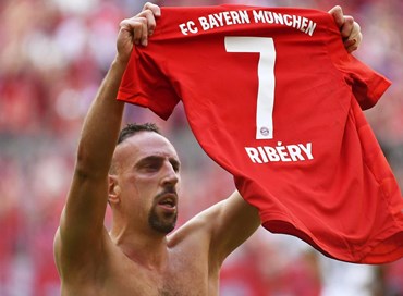 Ritratti. I primi 40 anni di Franck Ribéry