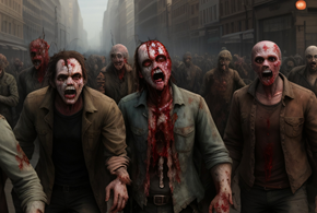 Sopravvivere all’apocalisse zombie: le province più sicure