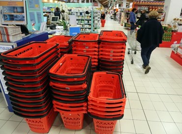 Istat: inflazione al 5,7 per cento nel 2023