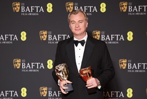 Bafta, il trionfo di “Oppenheimer” di Christopher Nolan