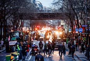 Le proteste degli agricoltori in Francia e Spagna