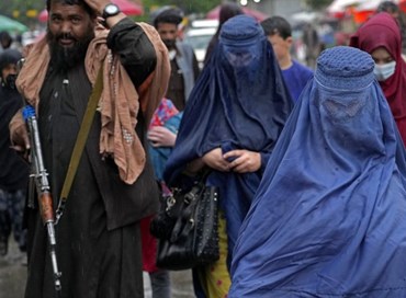 La “segregazione di genere” dei Talebani
