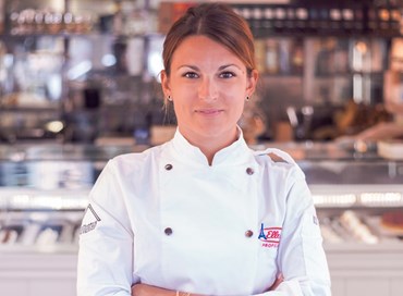 Innovazione e creatività con Giorgia Proia, pastry chef romana