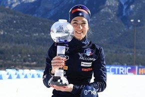 Lisa Vittozzi è la nuova campionessa del mondo di biathlon