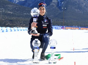 Lisa Vittozzi è la nuova campionessa del mondo di biathlon
