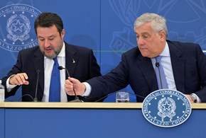 Tajani: “La frase di Salvini non mina la coesione del centrodestra”
