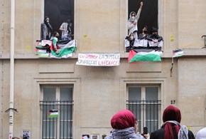 Proteste Pro-Gaza, occupazione a Sciences Po
