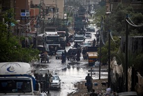 Israele, bombe a Rafah dopo l’evacuazione