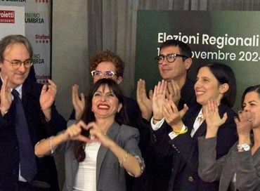 Nessuna catastrofe politica in Umbria