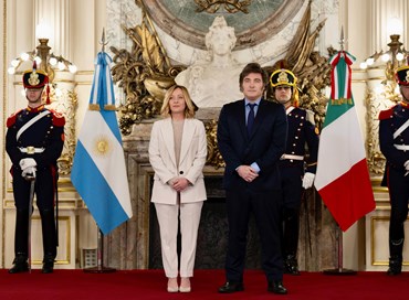 Meloni e Milei: un piano d’azione Italia-Argentina