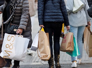 Agli italiani piace il black friday