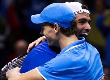 Sinner e Berrettini, un doppio di lusso per la Semifinale