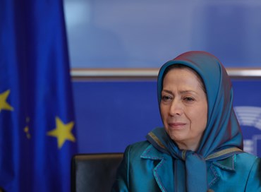 Maryam Rajavi al Parlamento europeo