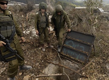 Libano: enormi “siti militari sotterranei”