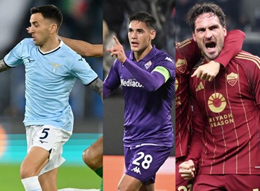 Lazio e Roma: due pareggi diversi, la viola vede gli Ottavi