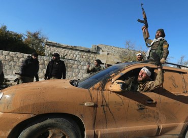 Siria: l’Isis sulla via di Damasco