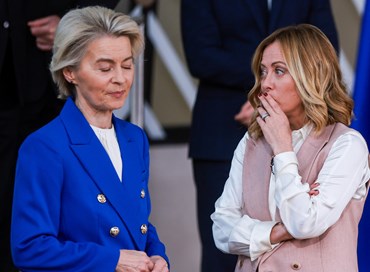 Von der Leyen deve la sua poltrona a Giorgia Meloni, questo volevano i suoi elettori?