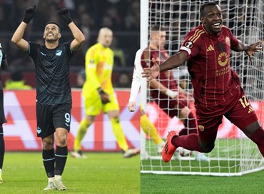 La Lazio non si ferma più, la Roma convince, valanga viola