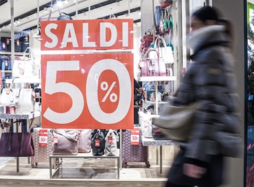 Anno nuovo, iniziano i saldi
