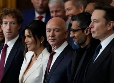 Dal Grande fratello Ai big di Silicon Valley