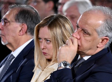 Lo Voi e Meloni