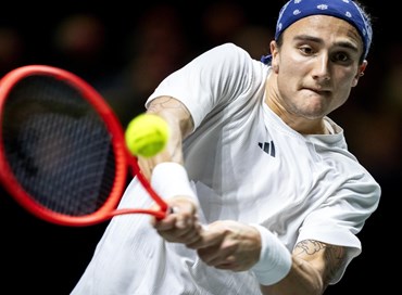 L’Italia del tennis applaude Mattia Bellucci