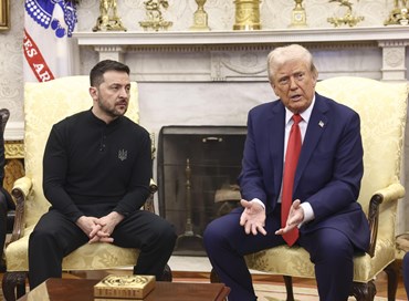 Il toro e il picador: Trump vs Zelensky