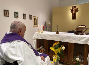 Papa Francesco si è ripreso