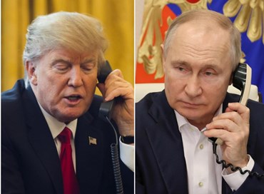 Trump corteggia Putin per sedurlo o è davvero innamorato?