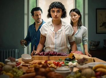 Visioni. “Delicious”, un improbabile thriller dai toni grotteschi