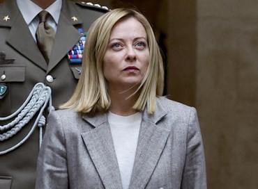 Giorgia Meloni: war games
