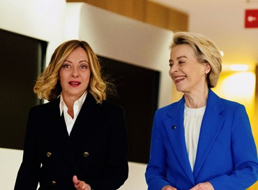 Von der Leyen-Meloni, verso il summit con Trump
