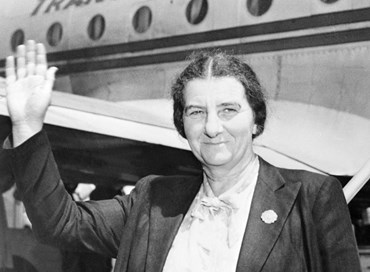 A proposito di Israele, Gaza, Hamas, palestinesi, Golda Meir