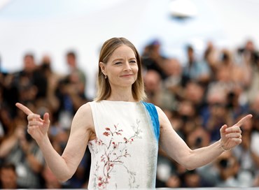 Cannes, Jodie Foster accolta da un’ovazione