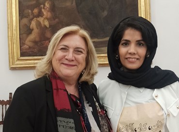 Zainab Entezar è la voce delle donne di Kabul