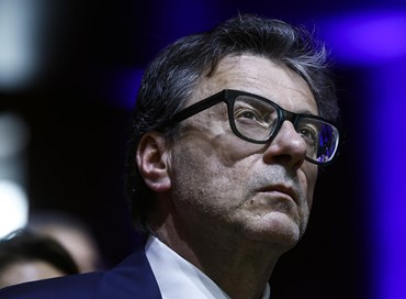 Assemblea dell’Abi, Giorgetti: “Dall’economia segnali positivi”