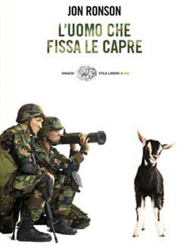 Ronson e "L'uomo che fissa le capre"