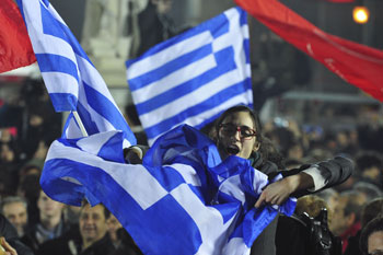 Tsipras-mania, la festa degli irresponsabili