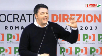 Renzi due, la vendetta