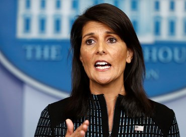Nikki Haley: un terremoto all’Onu