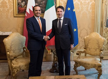 Italia-Qatar: strana “Fratellanza”