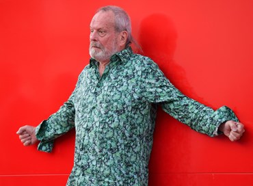 Venezia 76, Terry Gilliam promuove un corto transmediale 