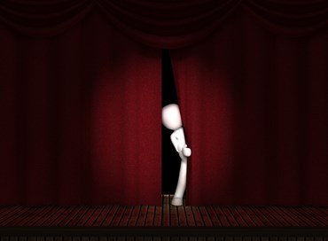 Un teatrino di smargiassi