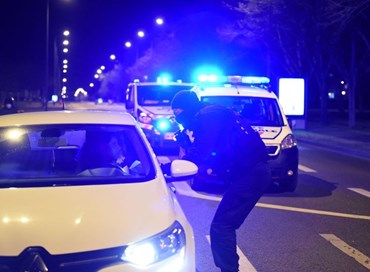 La guerra contro la polizia in Francia