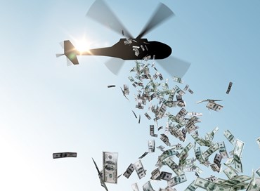 Green sostenibile, pauperismo e l’helicopter money